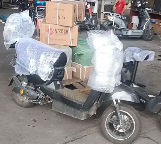 淮南电动车托运